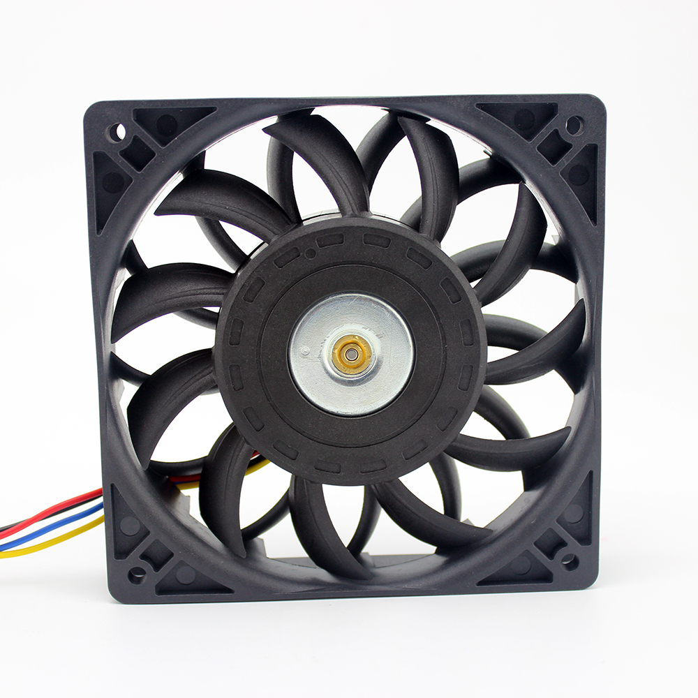 Original DELTA FFB1212SH Cooling Fan 12V 1.24A 14.88W 4wires FFB1212SH Fans